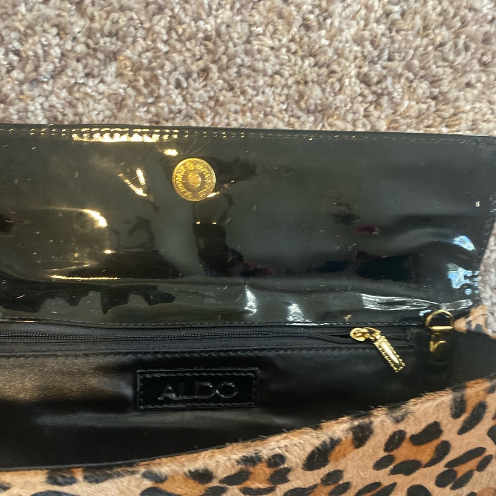Leopard Aldo clutch